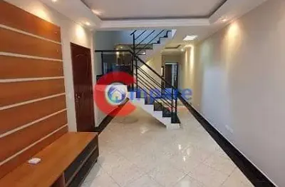 Sobrado à venda, 3 dormitórios, sendo 1 suíte e 4 vagas de garagem, vila fátima, guarulhos, sp