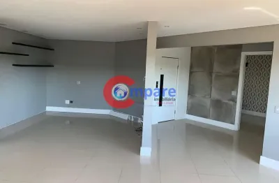Excelente apartamento à venda, com 185 metros, 3 suites, 2 vagas - centro, guarulhos, sp