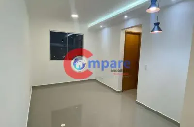 Apartamento com 2 quartos à venda na rua nova andradina, 96, vila itapoan, guarulhos, 48 m2 por r$ 313.000