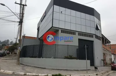 Prédio para locação, vila nova bonsucesso, guarulhos, sp
