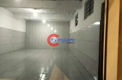 Salão para locação, recreio são jorge, guarulhos, sp