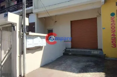 Salão para alugar, parque continental ii, guarulhos, sp