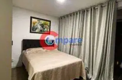 Studio mobiliado no condomínio patteo bosque maia – guarulhos