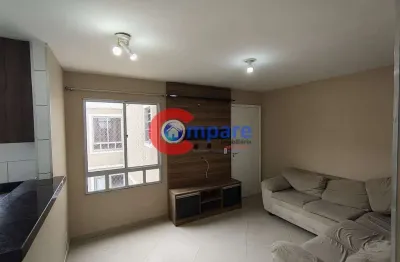 Apartamento com 2 quartos à venda na Estrada Água Chata, 2313, Água Chata, Guarulhos