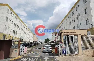 Apartamento à venda 2 quartos, 10m², vila padre manoel de nobrega, campinas - sp
