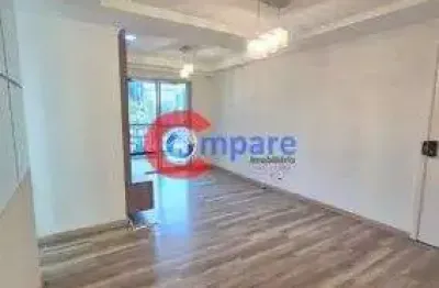 Apartamento com 3 quartos à venda na Avenida Doutor Timóteo Penteado, 2410, Vila Galvão, Guarulhos