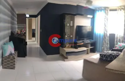 Apartamento à venda, jardim das nações, guarulhos, sp