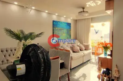 Apartamento com 2 quartos à venda na Rua Hélio Manzoni, 296, Gopoúva, Guarulhos