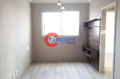 Apartamento com 2 quartos à venda na avenida andré luíz, 784, picanço, guarulhos, 53 m2 por r$ 290.000