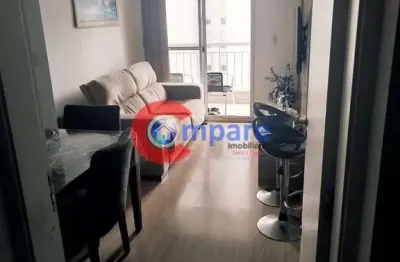 Apartamento com 2 quartos à venda na rua das palmeiras, 127, gopoúva, guarulhos, 47 m2 por r$ 415.000