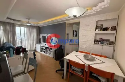 Lindo apartamento à venda, com 2 vagas de garagem, próximo ao metro penha, na região da chácara cal