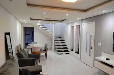 Lindo sobrado à venda, com 4 dormitórios e 4 vagas de garagem, na região do jardim palmira, em guar