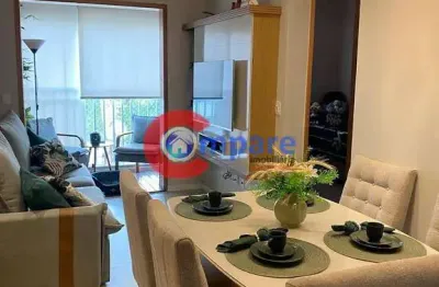 Lindo apartamento à venda, no condomínio bem estar, com lazer completo na região do  jardim rosa de