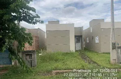 Casa à venda 2 quartos, 50m², vale do sol, piracicaba - sp