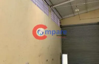 Excelente galpãp  comercial  para locação, 195 metros,6 metros de pe direito - jardim presidente du