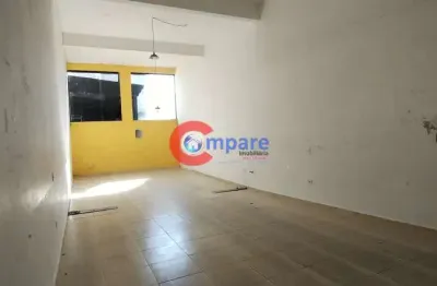 Salão comercial para locação – 120m² | bairro continental – guarulhos