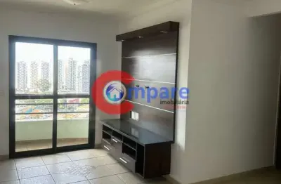 Apartamento com 3 quartos para alugar na rua das palmeiras, 302, gopoúva, guarulhos, 68 m2 por r$ 2.855