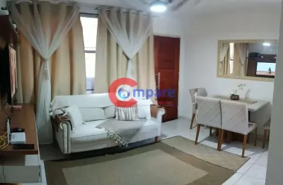 Lindo apartamento à venda no térreo com 2 dormitórios e 1 vaga de garagem,  no condomínio aimoré na