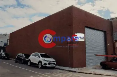 Salão comercial para locação – 270m² - rua cachoeira – guarulhos/sp