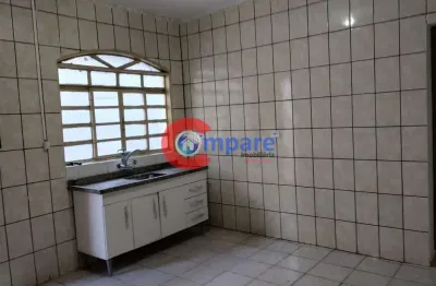 Casa térrea para locação, jardim santa emilia, guarulhos, sp