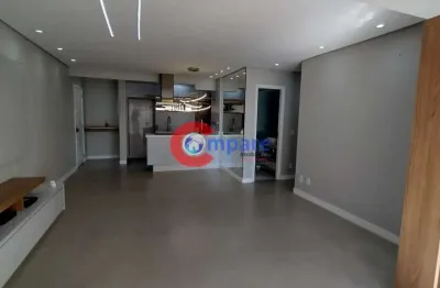 Apartamento com 2 quartos para alugar na avenida bartholomeu de carlos, 912, jardim flor da montanha, guarulhos, 86 m2 por r$ 6.000