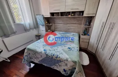 Apartamento à venda excelente localização proximo ao shopping maia, picanço, guarulhos, sp