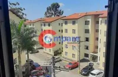 Apartamento à venda, jardim presidente dutra, guarulhos, sp