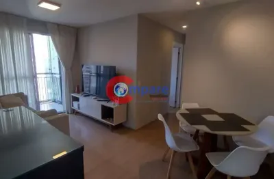 Lindo apartamento para venda, com 2 dormitórios com suite, situado no 20° andar, com uma linda vist