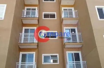 Apartamento com 2 quartos à venda na Estrada do Elenco, 835, Jardim São Domingos, Guarulhos