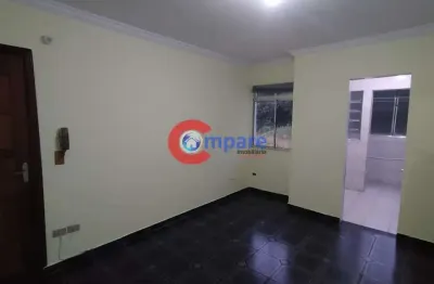 Excelente apartamento para locação, 49 metros, 2 dormitórios, 1 vaga - jardim valéria, guarulhos, s