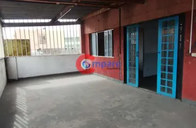 Salão comercial para alugar – 1º piso superior na av. martins júnior – bela vista, guarulhos