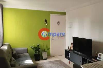 Apartamento à venda, jardim presidente dutra, guarulhos, sp