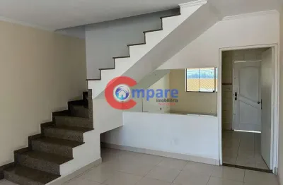 Sobrado para locação, jardim vila galvão, guarulhos, sp-excelente localização