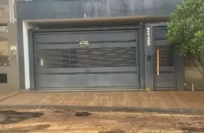 Casa à venda 3 quartos, 1 vaga, 207m², residencial paineiras, jales - sp