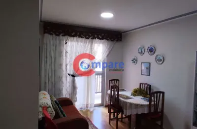 Excelente apartamento à venda, 62 metros com 2 dormitórios, 1 vaga -  gopoúva, guarulhos, sp