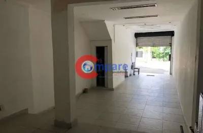 Excelente salão comercial para locação, portal dos gramados, guarulhos, sp