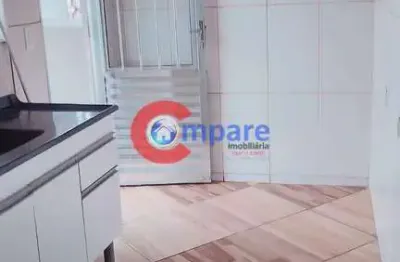 Casa para locação,com 3 comodos-  parque santos dumont, guarulhos, sp