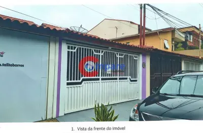 Casa com 2 quartos à venda na Rua Maria Nardi de Carlos, 31, Parque Renato Maia, Guarulhos