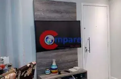 Apartamento com 2 quartos à venda na Rua Fernando Luz, 190, Água Chata, Guarulhos