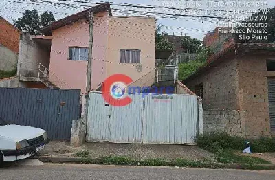 Casa à venda na Avenida Ayrton Senna da Silva, Jardim São João, Francisco Morato