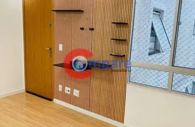 Lindo apartamento para locação, água chata, guarulhos, sp