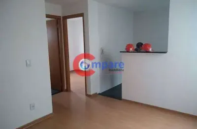 Apartamento para locação, água chata, guarulhos, sp