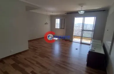 Apartamento para locação no flex guarulhos – 76 m² com 3 dormitórios, suíte, varanda envidraçada e