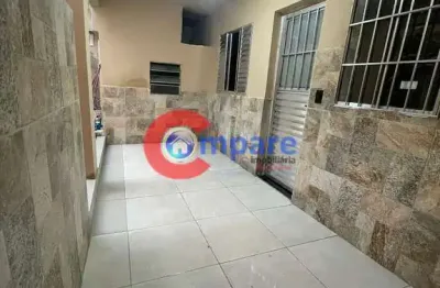 Casa com 1 quarto para alugar na Rua Patativa, 100, Jardim Valéria, Guarulhos