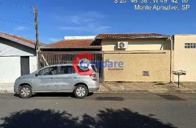 Casa à venda 3 Quartos, 161M², NOSSO TETO, MONTE APRAZIVEL - SP