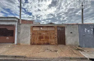 Casa à venda 2 quartos, 49m², res jequitiba, birigui - sp