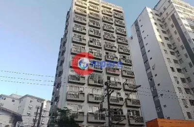 Apartamento à venda 2 quartos, 1 vaga, 88m², centro, sao vicente - sp