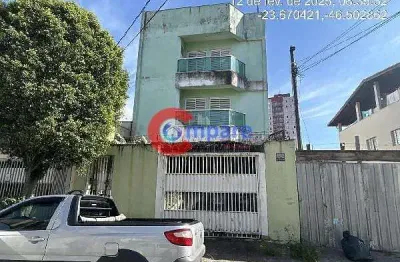 Apartamento à venda 1 vaga, 10m², parque industriario, santo andre - sp