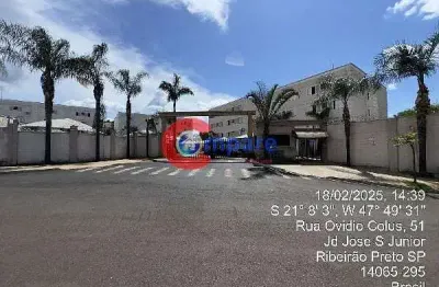Apartamento à venda 1 vaga, 10m², jardim jose sampaio junior, ribeirao preto - sp
