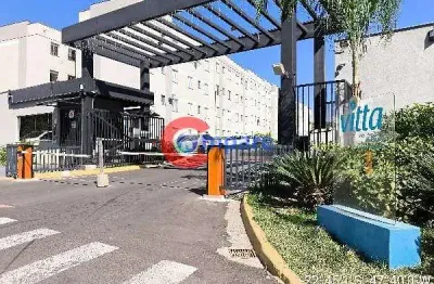 Apartamento à venda 2 quartos, 1 vaga, 10m², jardim itapua, piracicaba - sp